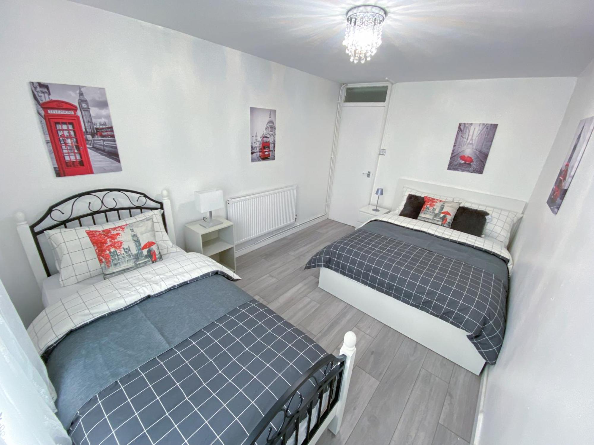 2 Bedroom Flat, Dalston Junction, ロンドン エクステリア 写真